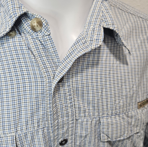 Exofficio Insect Shield men's button long-sleeve large - Picture 2 of 7